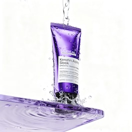 Keratin Alpha Sleek - Cremă profesională pentru păr mătăsos și anti-electrizare