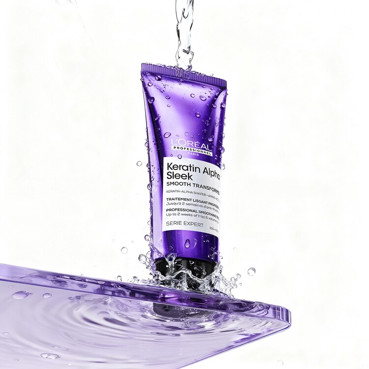 Keratin Alpha Sleek - Smooth Transformer