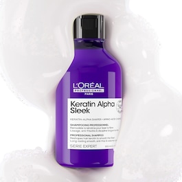 Keratin Alpha Sleek - Champ&uacute;