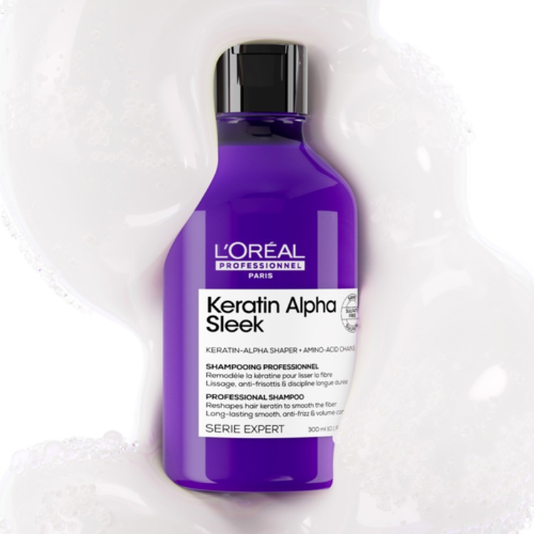 Keratin Alpha Sleek - Shampooing Disciplinant