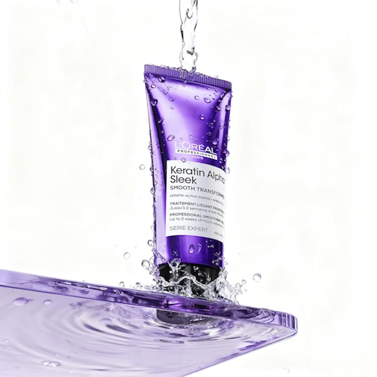 Keratin Alpha Sleek - Soin Transformatif Lissant
