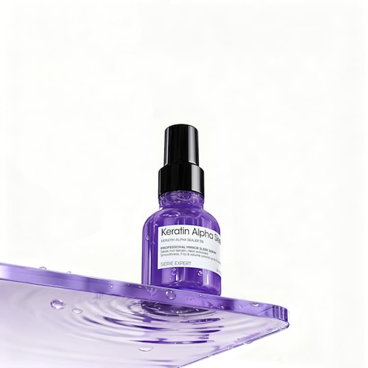 Keratin Alpha Sleek - Sérum Lisse Miroir