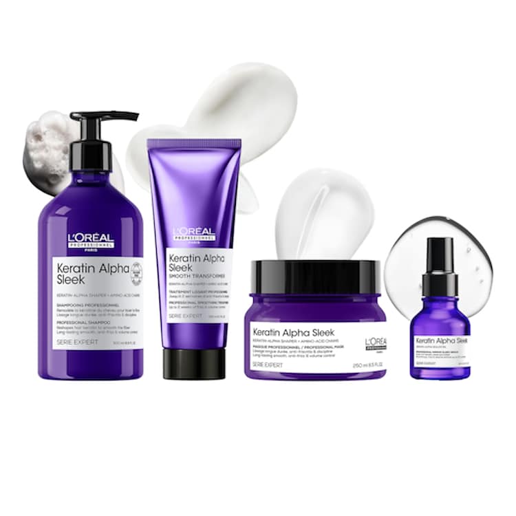 Keratin Alpha Sleek - Sérum Lisse Miroir