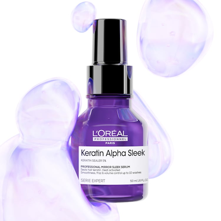 Keratin Alpha Sleek - Sérum Lisse Miroir