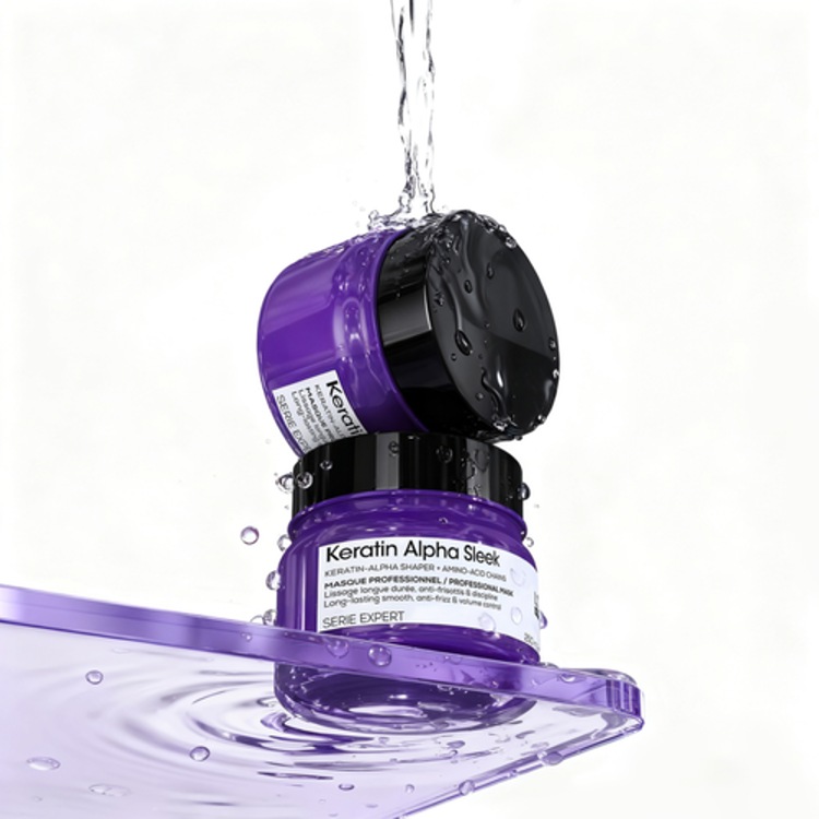 Keratin Alpha Sleek - Masque Disciplinant