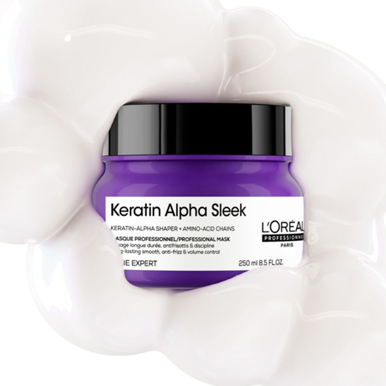 Keratin Alpha Sleek - Masque Disciplinant