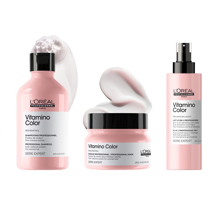 Vitamino Color 10-1 Spray - Boyalı saçlar için etkili bakım spreyi