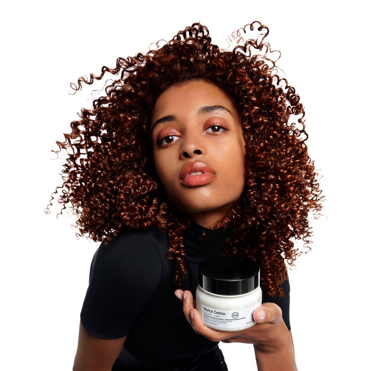 Metal Detox - Maschera per tutti i tipi di capelli