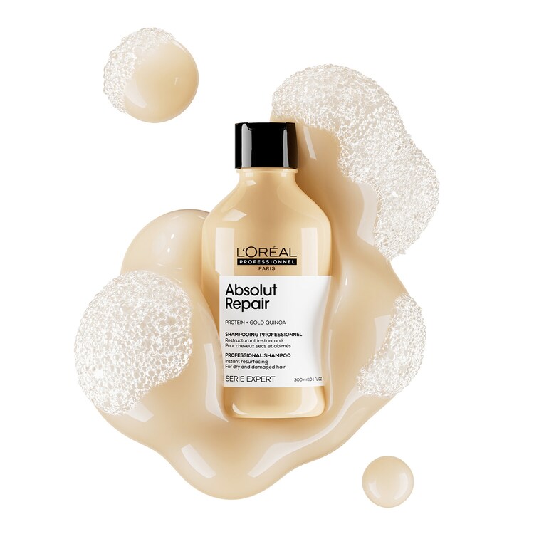 Absolut Repair - Shampoing réparateur et hydratant pour cheveux abîmés