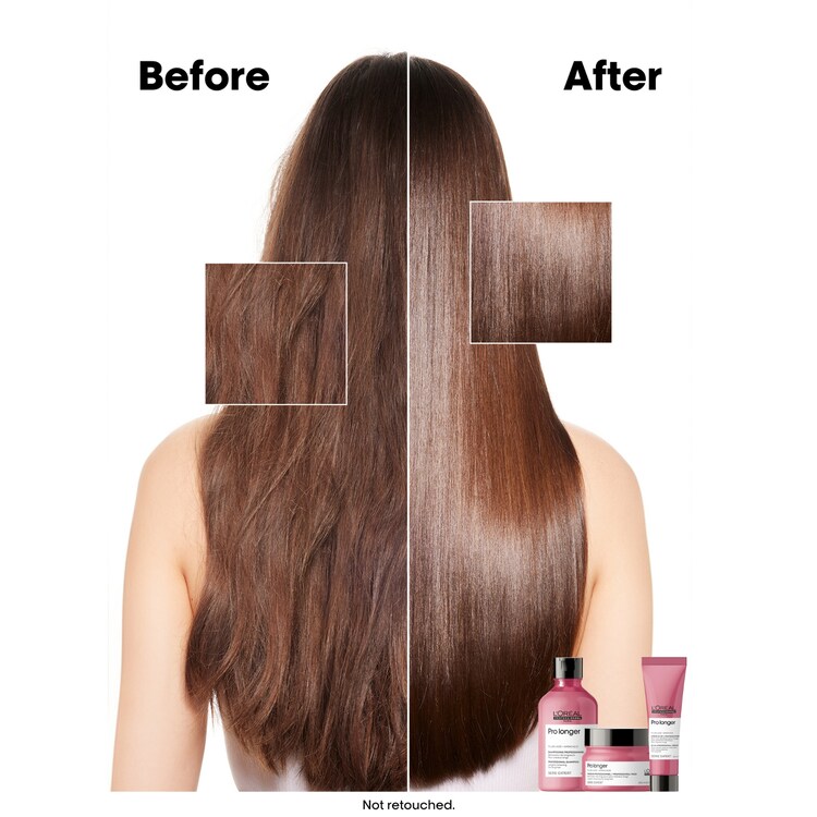 Pro Longer Mask - Saç uçlarının görünümünü yenileyici ve yoğunlaştırıcı maske 