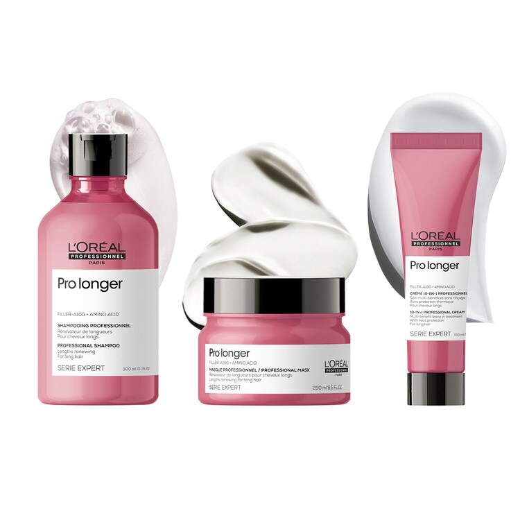 Pro Longer Mask - Saç uçlarının görünümünü yenileyici ve yoğunlaştırıcı maske 