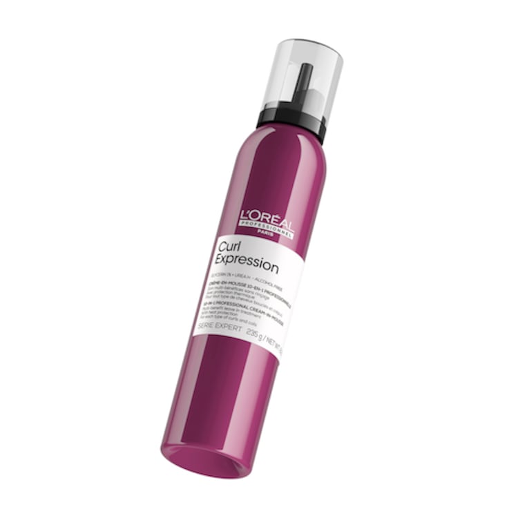 Serie Expert Curl Expression - Crème en Mousse 10-en-1 sans Rinçage