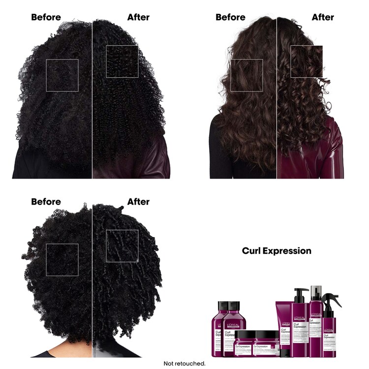 Serie Expert Curl Expression - Tratamiento sin aclarado revitalizante de rizos