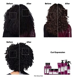 Curl Expression Shampoo - Kıvırcık sa&ccedil;lar i&ccedil;in birikme &ouml;nleyici şampuan