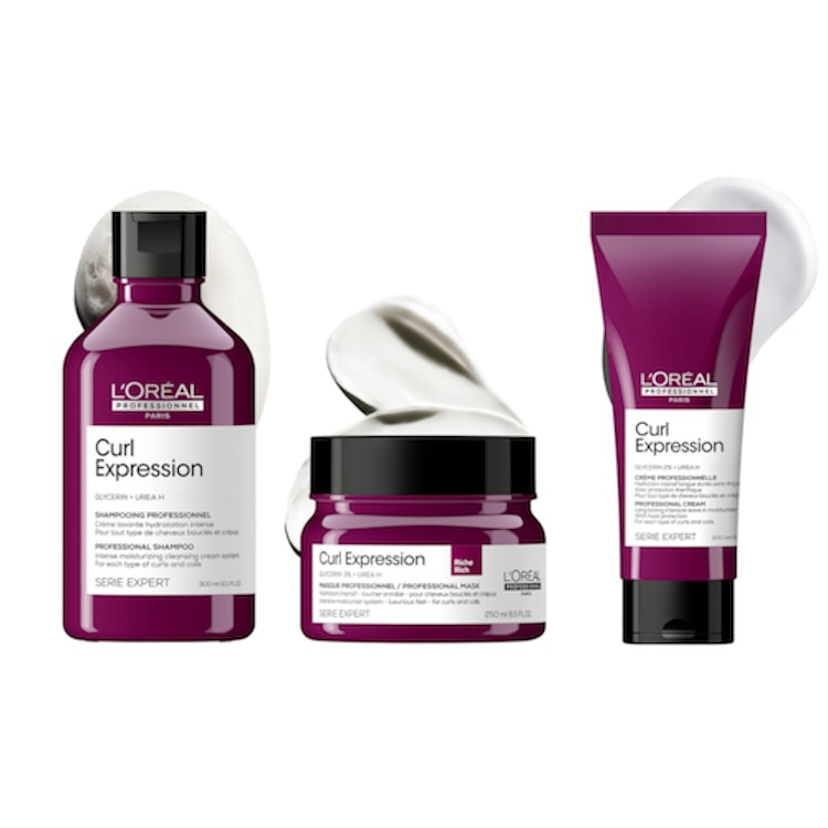 Serie Expert Curl Expression - Masque Hydratant Intensif Toucher enrobé