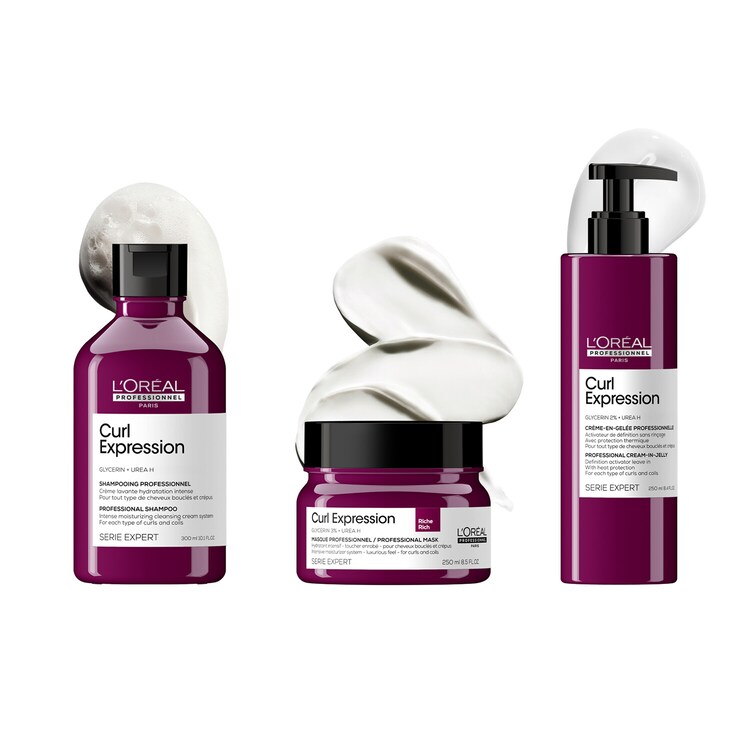 Curl Expression - Gel professionale per capelli ricci e mossi