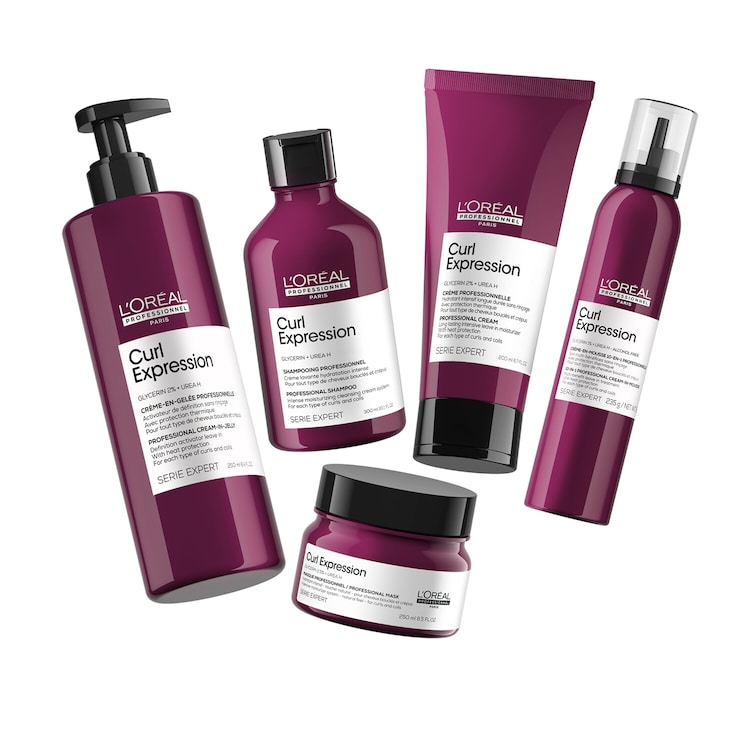 Curl Expression - Gel professionale per capelli ricci e mossi
