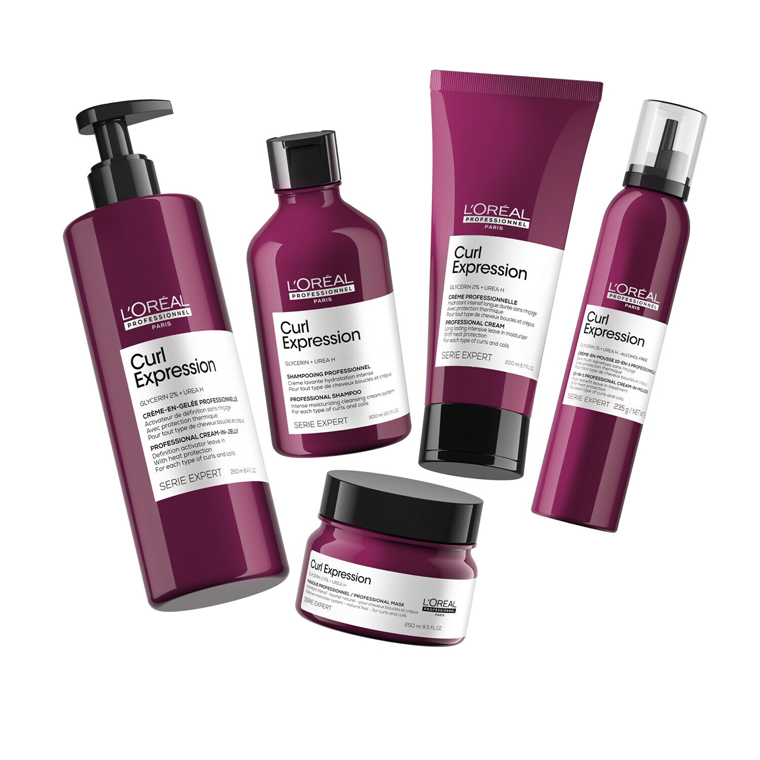 Routine Curl Expression