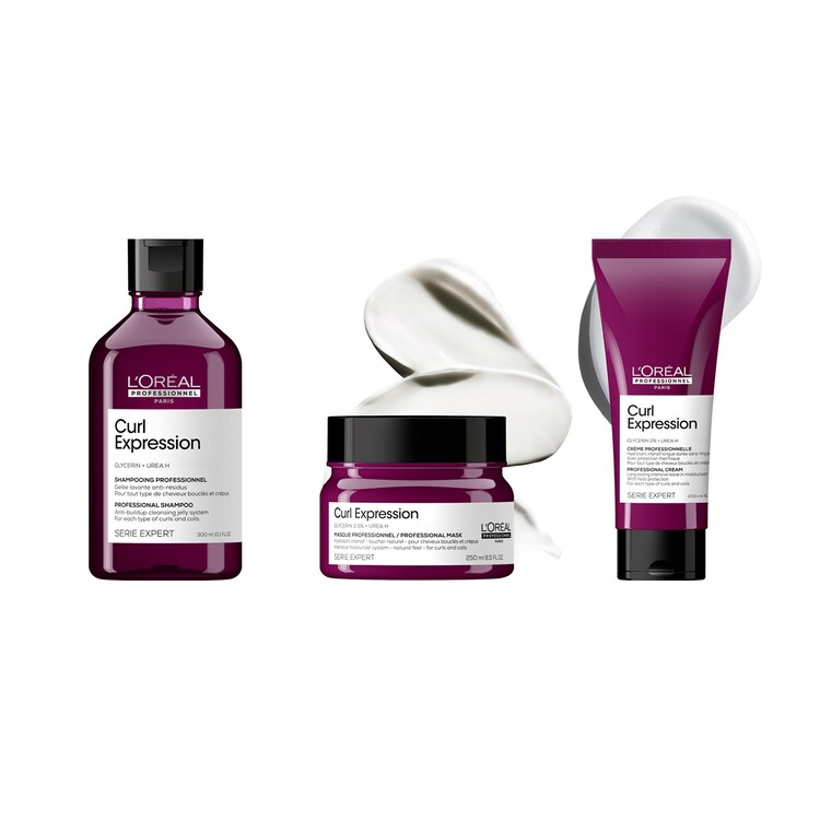Serie Expert Curl Expression - Masque Hydratant Intensif Toucher Naturel