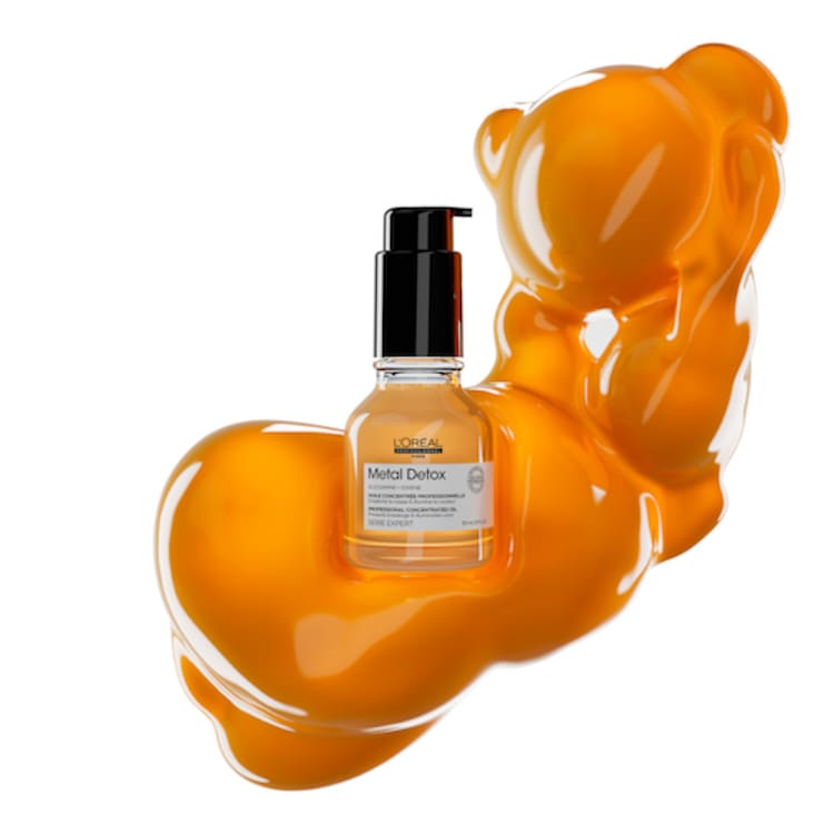 Serie Expert Metal Detox - Huile concentrée protectrice anti-dépôt Metal Detox