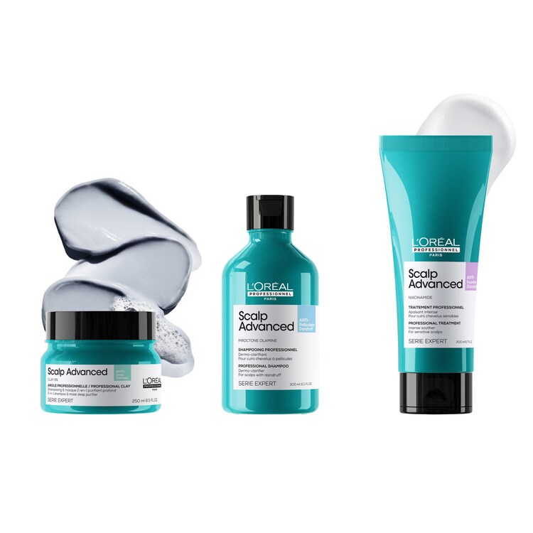 Serie Expert Scalp Advanced - Champú anticaspa dermoclarificante