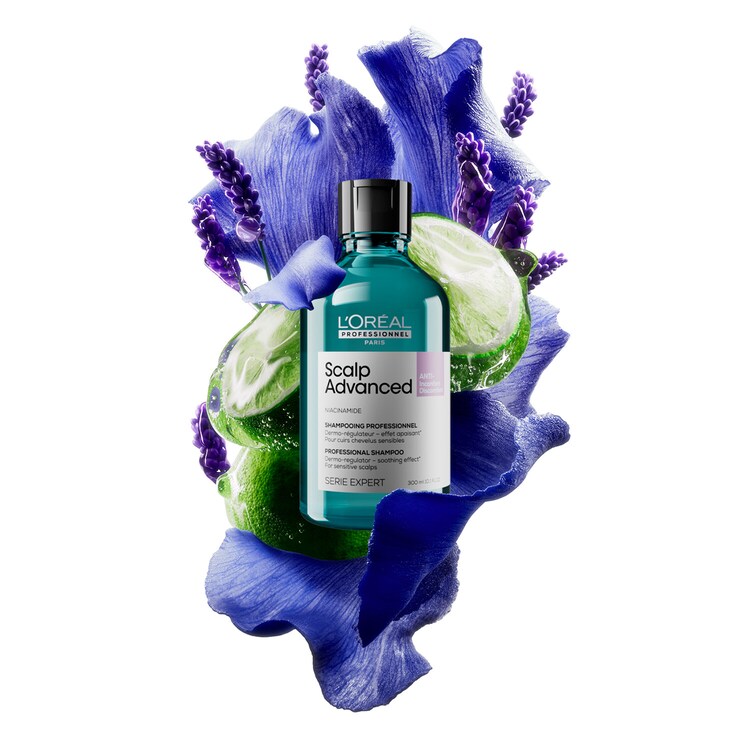 Serie Expert Scalp Advanced - Champú con niacinamida dermorregulador