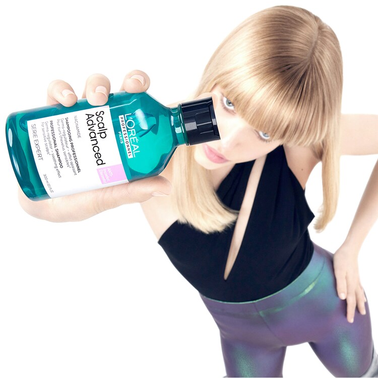 Serie Expert Scalp Advanced - Champú con niacinamida dermorregulador