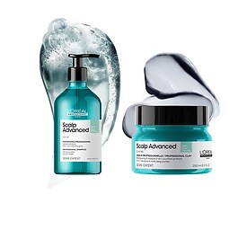 Serie Expert Scalp Advanced - Champ&uacute; dermo-purificante 