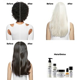 Metal Detox Leave in - Metal arındırıcı durulanmayan krem 