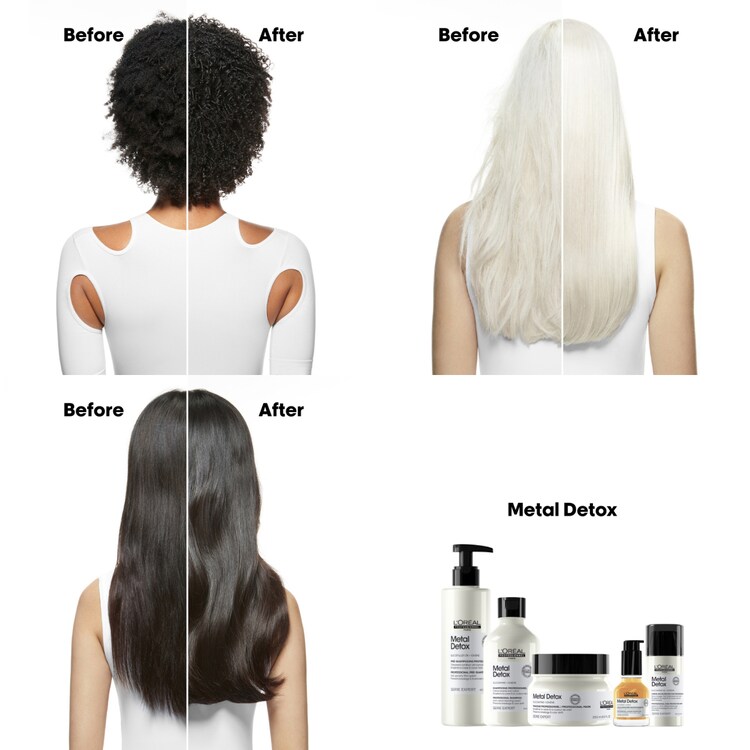 Metal Detox Leave in - Metal arındırıcı durulanmayan krem 