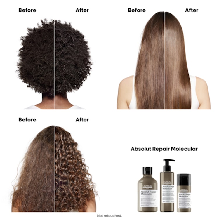 Serie Expert Absolut Repair Molecular - Shampoing