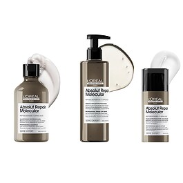 Serie Expert - Absolut Repair Molecular Champ&uacute; sin sulfatos Cabello Da&ntilde;ado