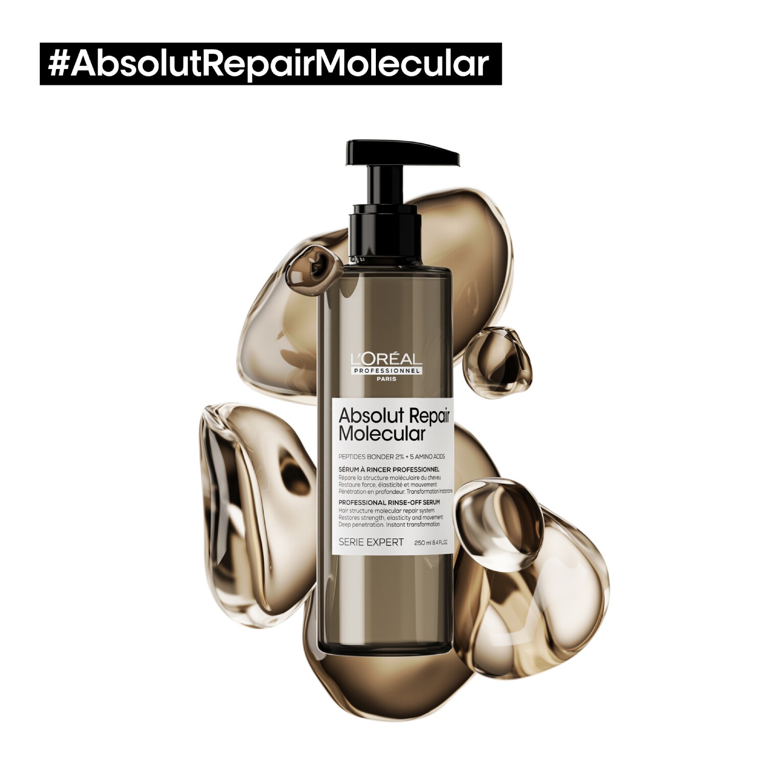 Serie Expert Absolut Repair Molecular - Sérum à rincer de L'Oréal ...