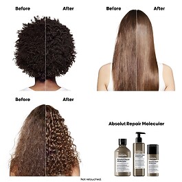 Absolut Repair Molecular - Crema senza risciacquo per capelli danneggiati