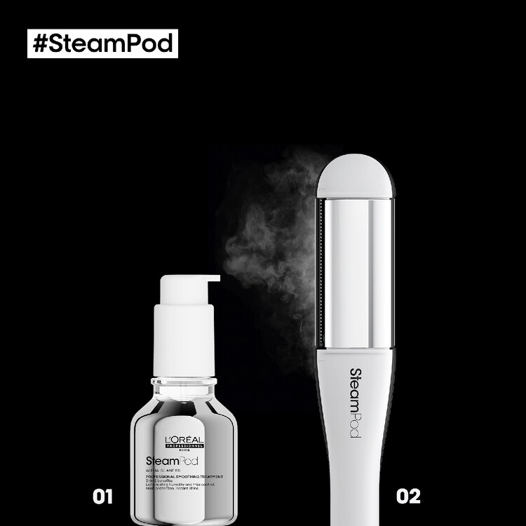 STEAMPOD SERUM ΠΕΡΙΠΟΙΗΣΗ ΛΕΙΑΝΣΗΣ ΓΙΑ ΟΛΟΥΣ ΤΟΥΣ ΤΥΠΟΥΣ ΜΑΛΛΙΩΝ