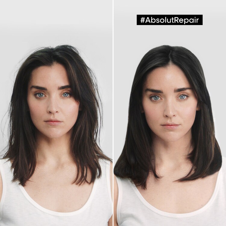 Coffret de Noël Trio Absolut Repair, Serie Expert - Cheveux secs et abîmés