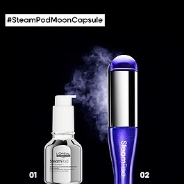 SteamPod Limited Edition Moon Capsule Ισιωτική Μαλλιών με Ατμό 