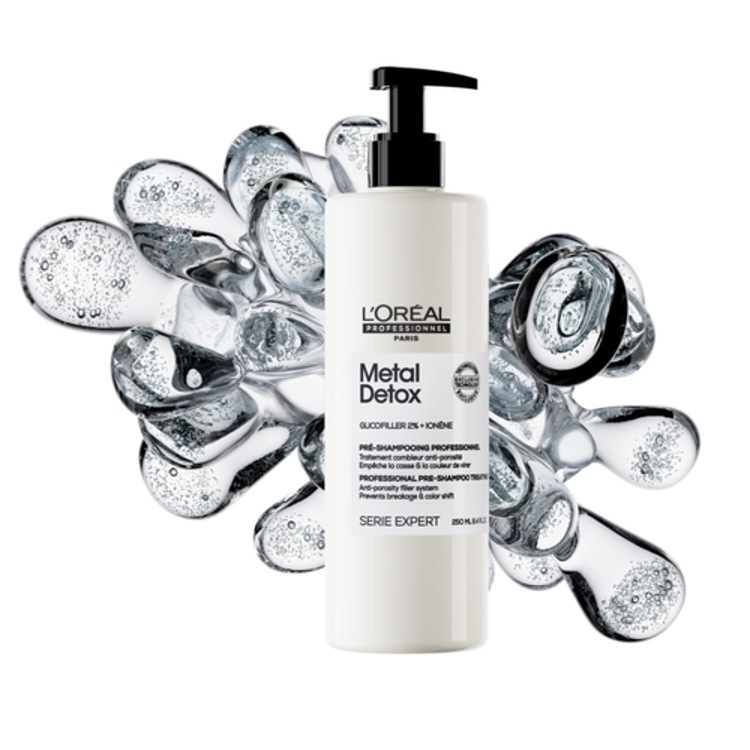 Serie Expert Metal Detox - Pré-Shampoing combleur & anti-porosité