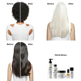Serie Expert Metal Detox - Pielęgnacja przed szamponem Metal Detox 
