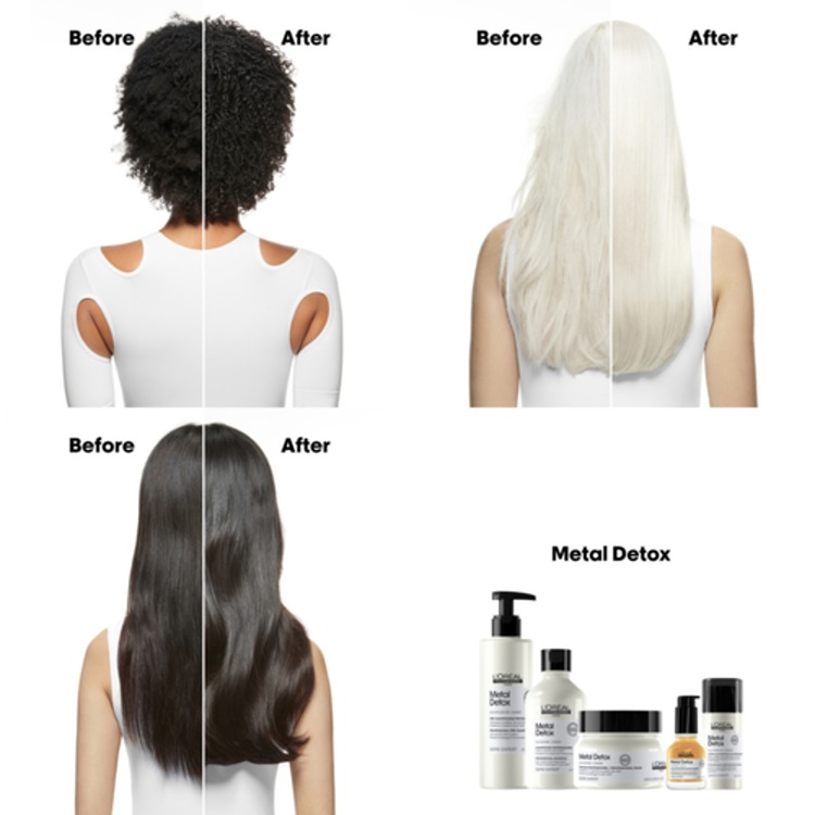 Serie Expert Metal Detox - Pré-Shampoing combleur & anti-porosité