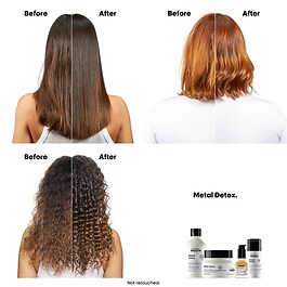 Metal Detox Shampoo - Metal arındırıcı şampuan