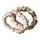 The Mini Scrunchies Beige - jedwabne gumki do włosów