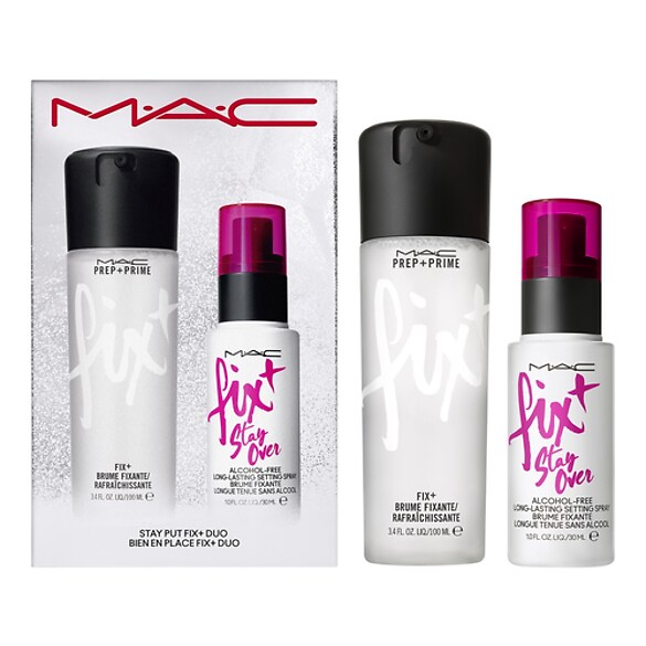 Stay Put Fix+ Duo - Coffret Base De Teint & Fixateur, M.A.C