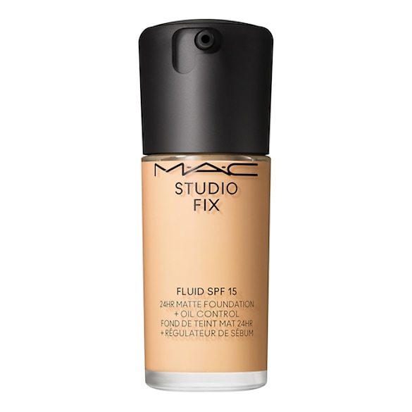 Studio Fix Fluid SPF15 - Fond de teint mat longue tenue enrichi en soin, M.A.C