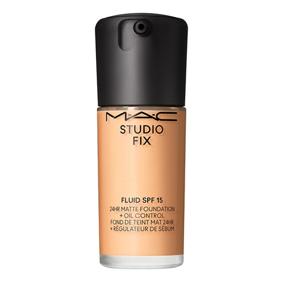 Studio Fix Fluid SPF15 - Fond de teint mat longue tenue enrichi en soin, M.A.C