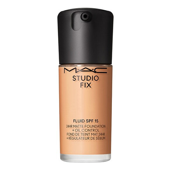 Studio Fix Fluid SPF15 - Fond de teint mat longue tenue enrichi en soin, M.A.C