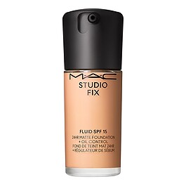 Studio Fix Fluid SPF15 - Fond de teint mat longue tenue enrichi en soin