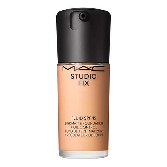 Studio Fix Fluid SPF15 - Fond de teint mat longue tenue enrichi en soin, M.A.C