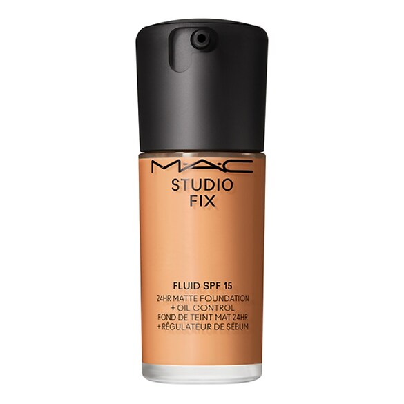 Studio Fix Fluid SPF15 - Fond de teint mat longue tenue enrichi en soin, M.A.C