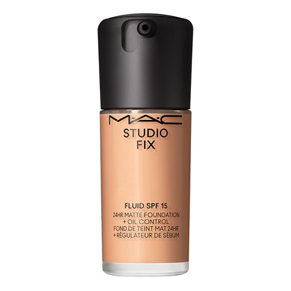 Studio Fix Fluid SPF15 - Fond de teint mat longue tenue enrichi en soin, M.A.C